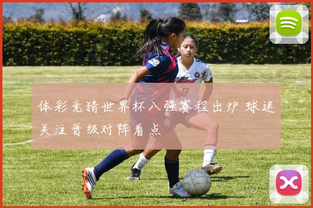 体彩竞猜世界杯八强赛程出炉 球迷关注晋级对阵看点