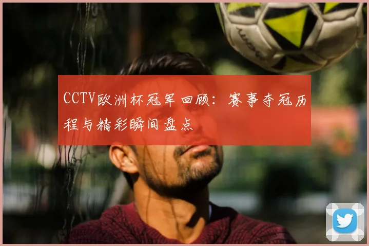 CCTV欧洲杯冠军回顾:赛事夺冠历程与精彩瞬间盘点