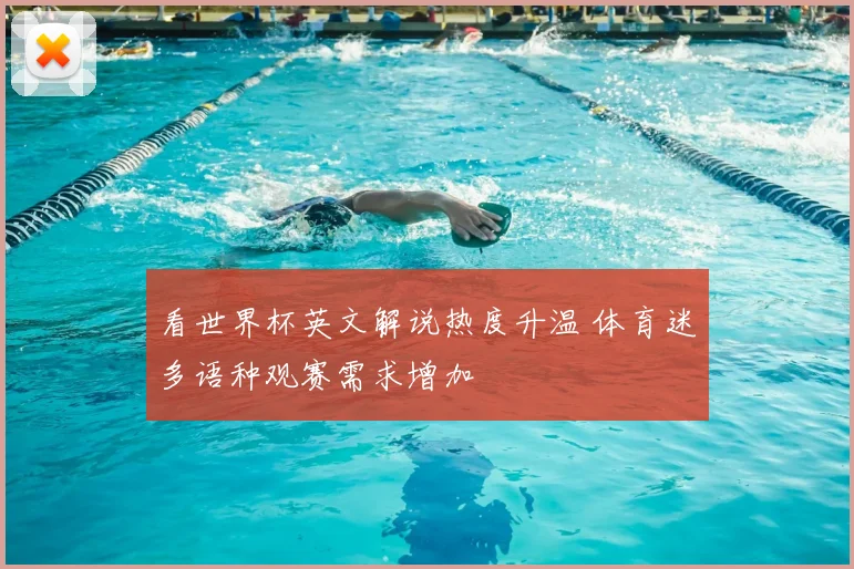 看世界杯英文解说热度升温 体育迷多语种观赛需求增加